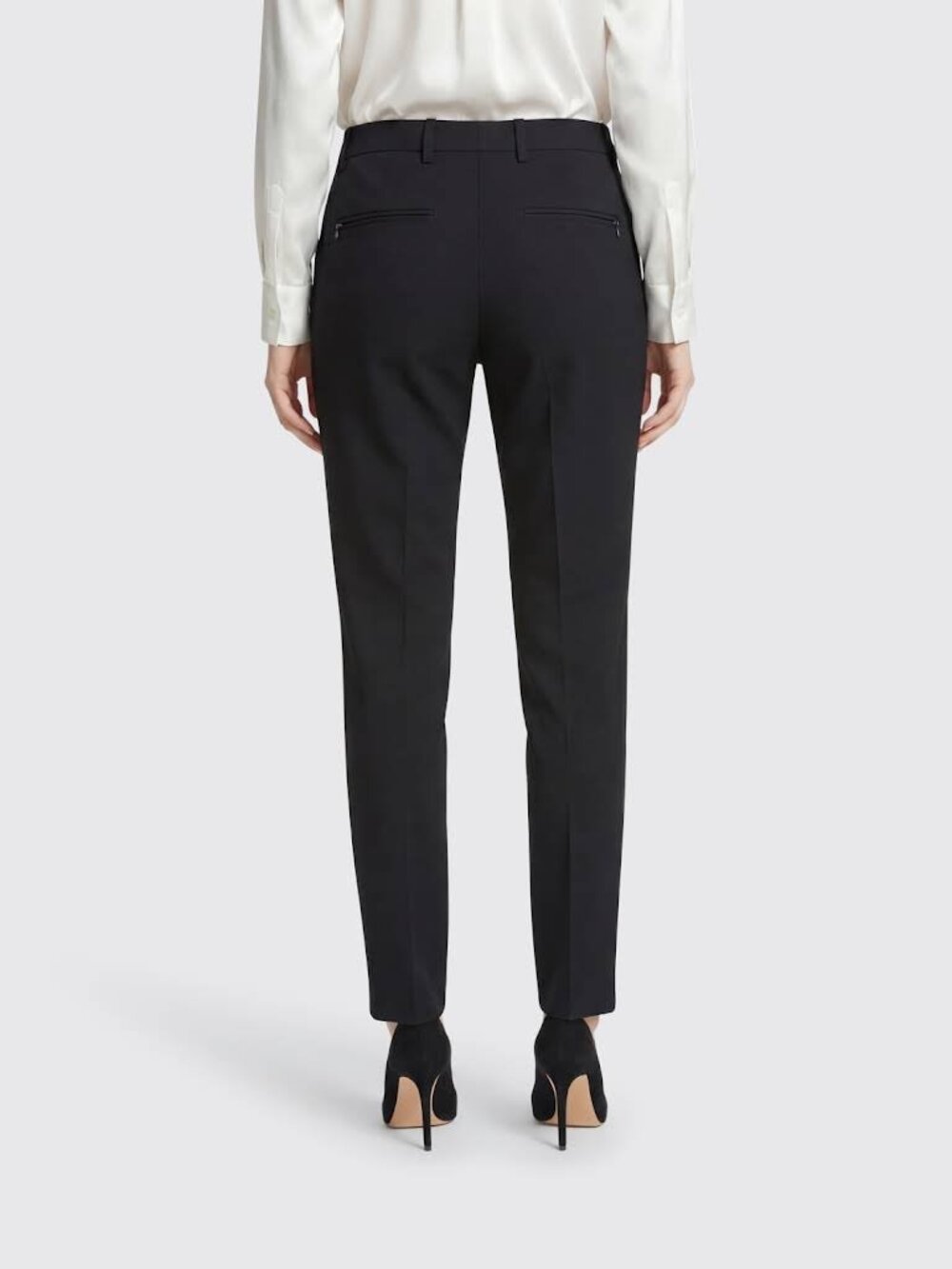 GENUINE HELMUT LANG BLACK Women's Black Dress Pants SIZE 0